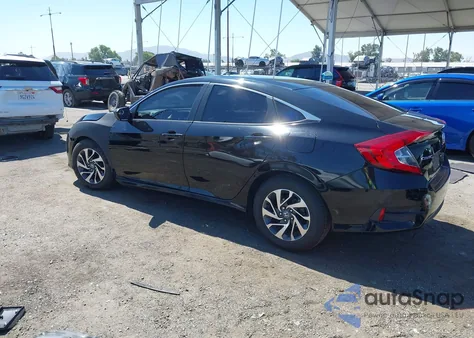 2016 Honda Civic Ex from USA, damaged, VIN 2HGFC2F78GH574032